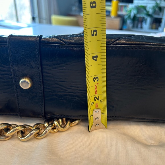 Marc Jacobs, Black Leather Bag - Picture 7 of 9